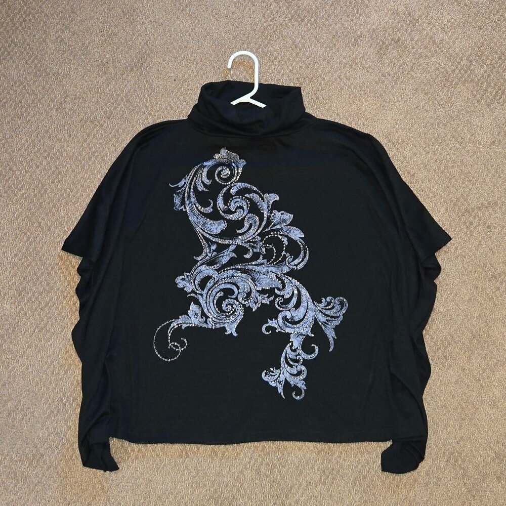 New Directions Poncho Sweater